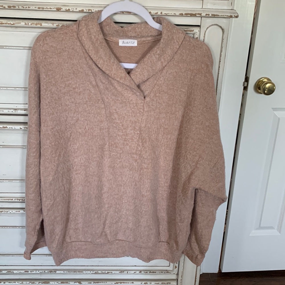 Bucket List sweatshirt